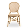 Sika design Rossini havestol - alu natur - uden armlæn - Outdoor